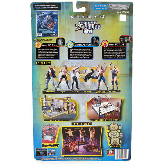 2002 WWF Jakks Pacific R-3 Tech Series 2 Big Show