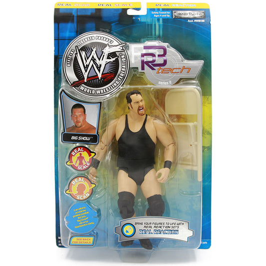 2002 WWF Jakks Pacific R-3 Tech Series 2 Big Show