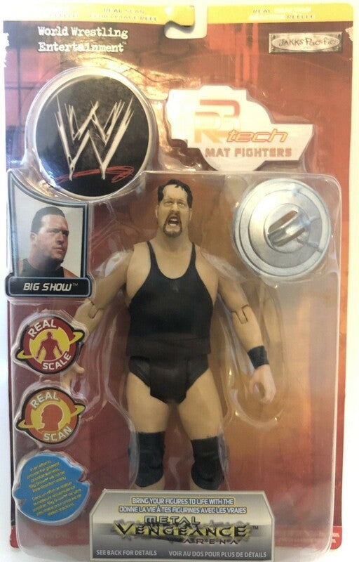 2002 WWE Jakks Pacific R-3 Tech Series 3 "Mat Fighters" Big Show