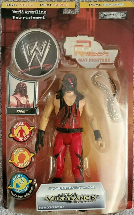 2002 WWE Jakks Pacific R-3 Tech Series 3 "Mat Fighters" Kane
