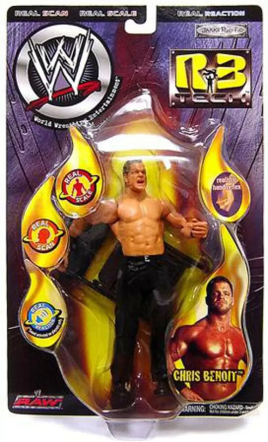 2003 WWE Jakks Pacific R-3 Tech Series 5 Chris Benoit