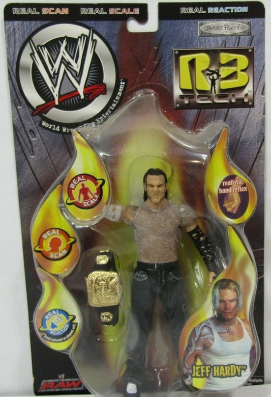 2003 WWE Jakks Pacific R-3 Tech Series 5 Jeff Hardy