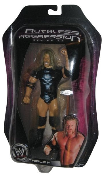 2006 WWE Jakks Pacific Ruthless Aggression Series 23 Triple H