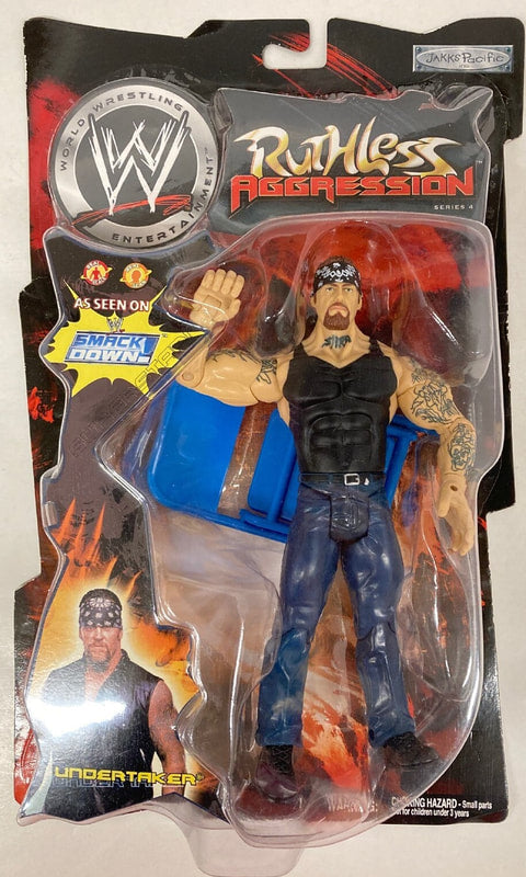 2003 WWE Jakks Pacific Ruthless Aggression Series 4 Undertaker