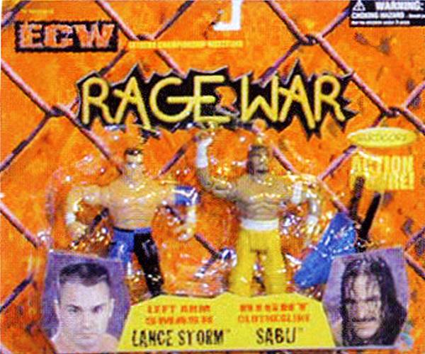 Unreleased ECW OSFTM Rage War Lance Storm & Sabu