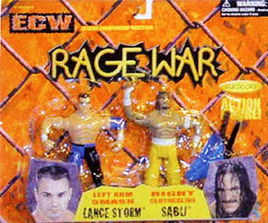 Unreleased ECW OSFTM Rage War Lance Storm & Sabu