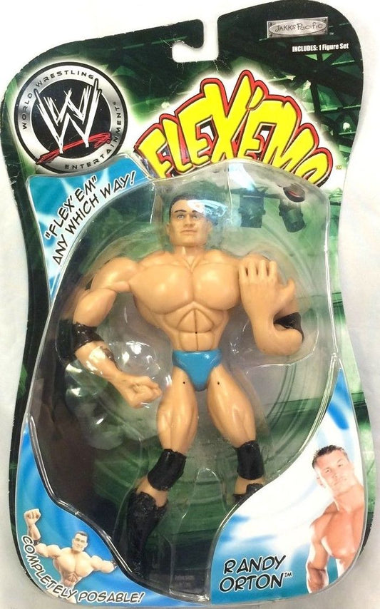 2007 WWE Jakks Pacific Flex 'Ems Series 13 Randy Orton
