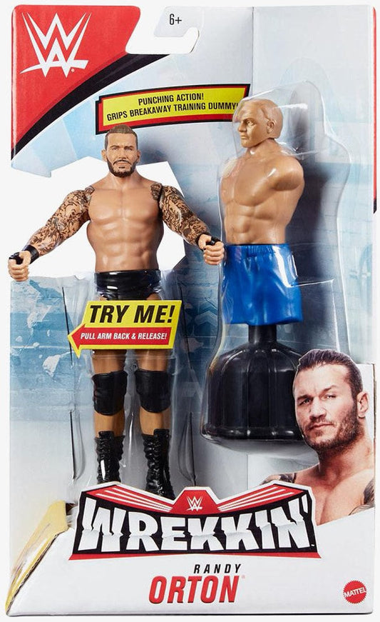2020 WWE Mattel Wrekkin' Randy Orton
