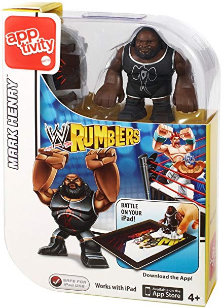 2012 WWE Mattel Rumblers Apptivity Mark Henry