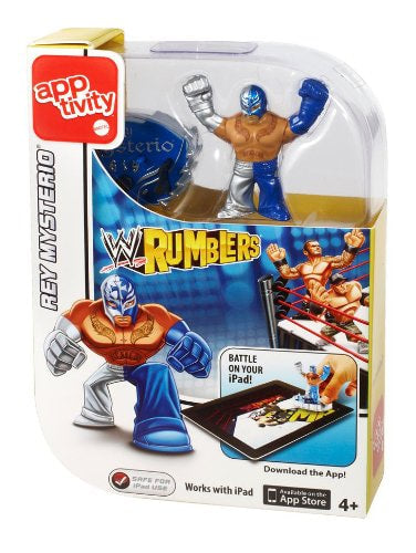 2012 WWE Mattel Rumblers Apptivity Rey Mysterio