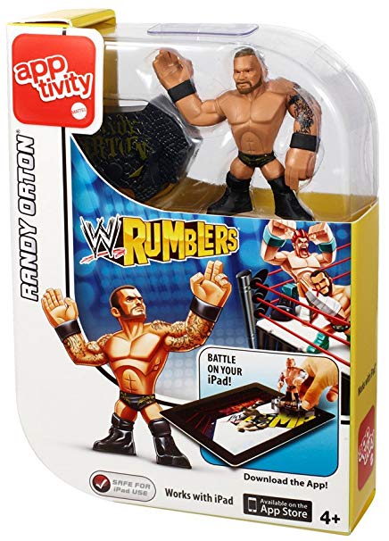 2012 WWE Mattel Rumblers Apptivity Randy Orton