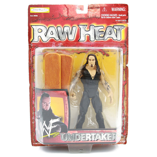 1999 WWF Jakks Pacific Titantron Live Raw Heat Series 1 Undertaker