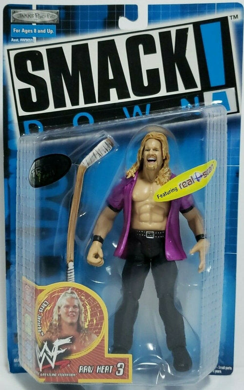 2000 WWF Jakks Pacific Titantron Live Raw Heat Series 3 Chris Jericho