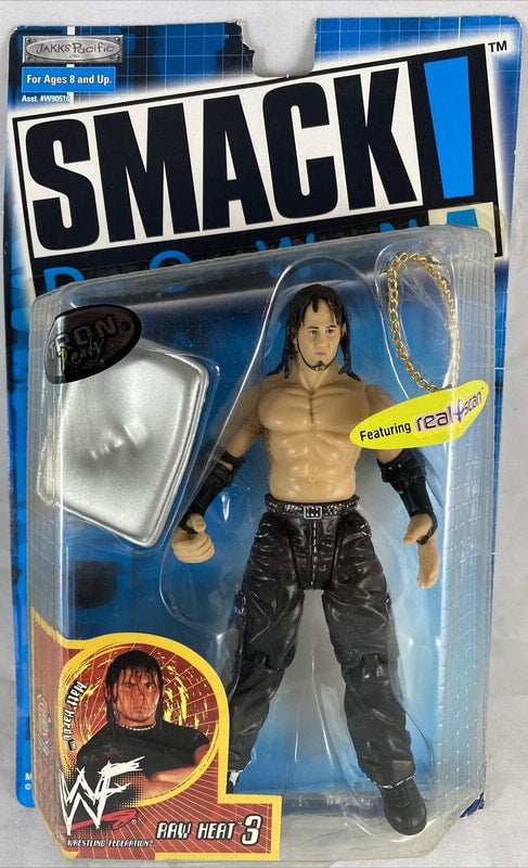 2000 WWF Jakks Pacific Titantron Live Raw Heat Series 3 Matt Hardy