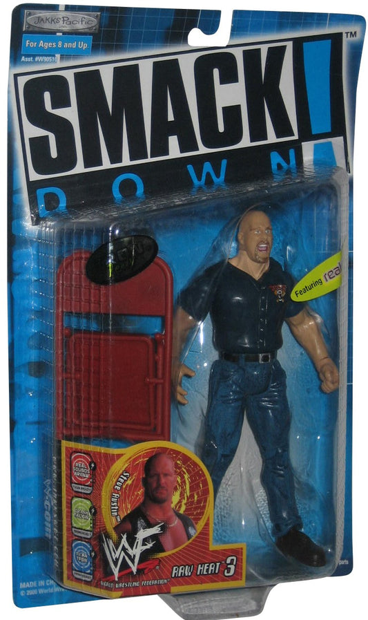 2000 WWF Jakks Pacific Titantron Live Raw Heat Series 3 Stone Cold Steve Austin