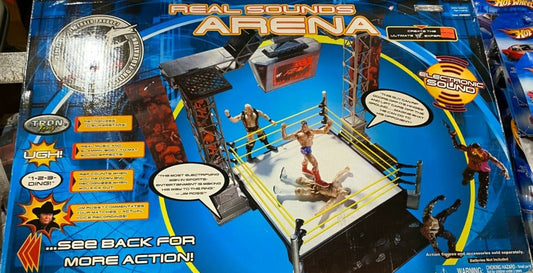 2001 WWF Jakks Pacific Titantron Live Real Sounds Arena