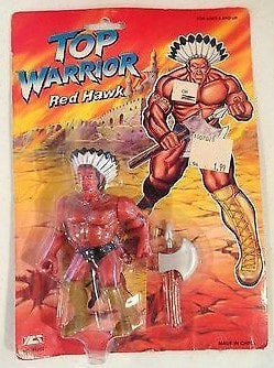 1993 MCT Top Warrior Red Hawk
