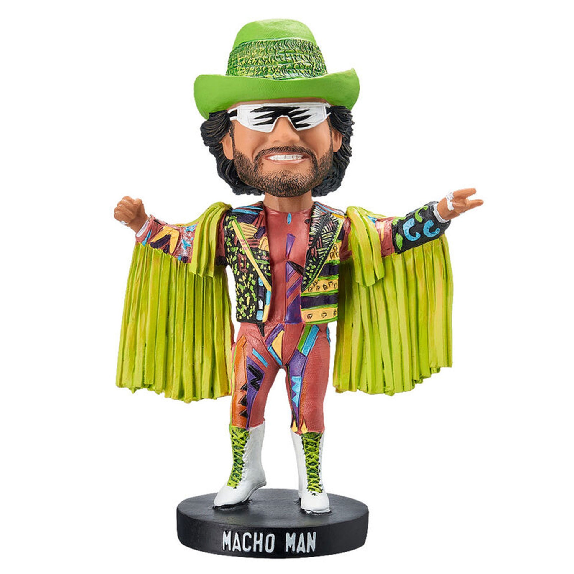 Macho man retro sale figure