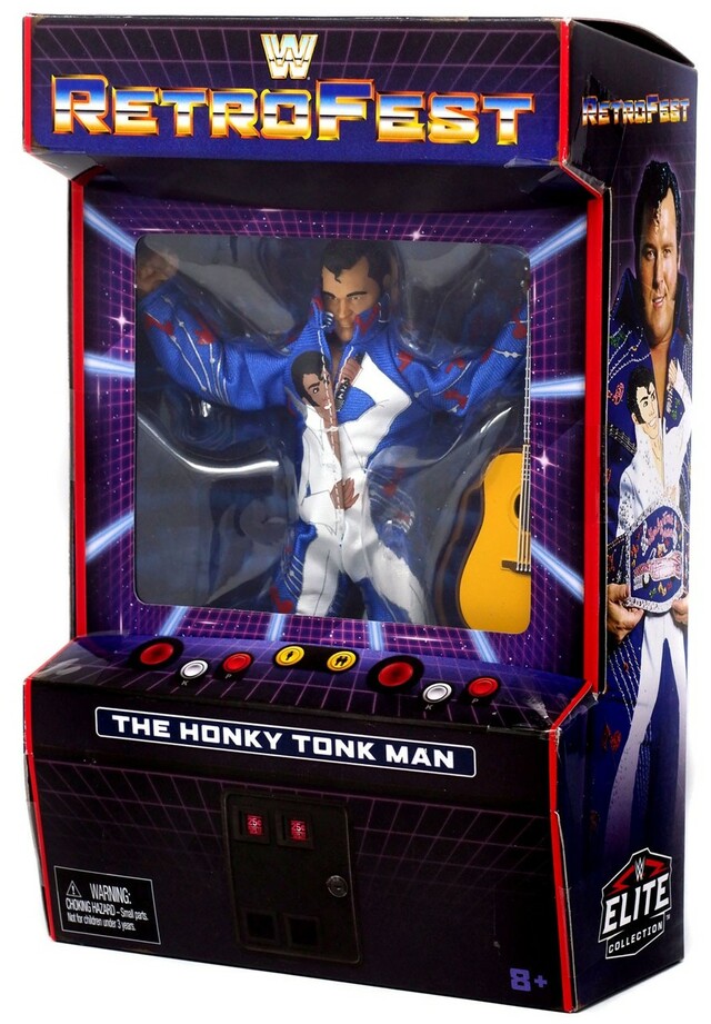 2019 WWE Mattel Elite Collection Retrofest Series 2 The Honky Tonk Man [Exclusive]
