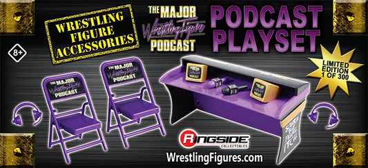 2020 Major Wrestling Figure Podcast The Major Wrestling Figure Podcast Playset
