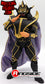 2020 NJPW Storm Collectibles Jyushin Thunder Liger ["Black & Gold" Edition, Exclusive]