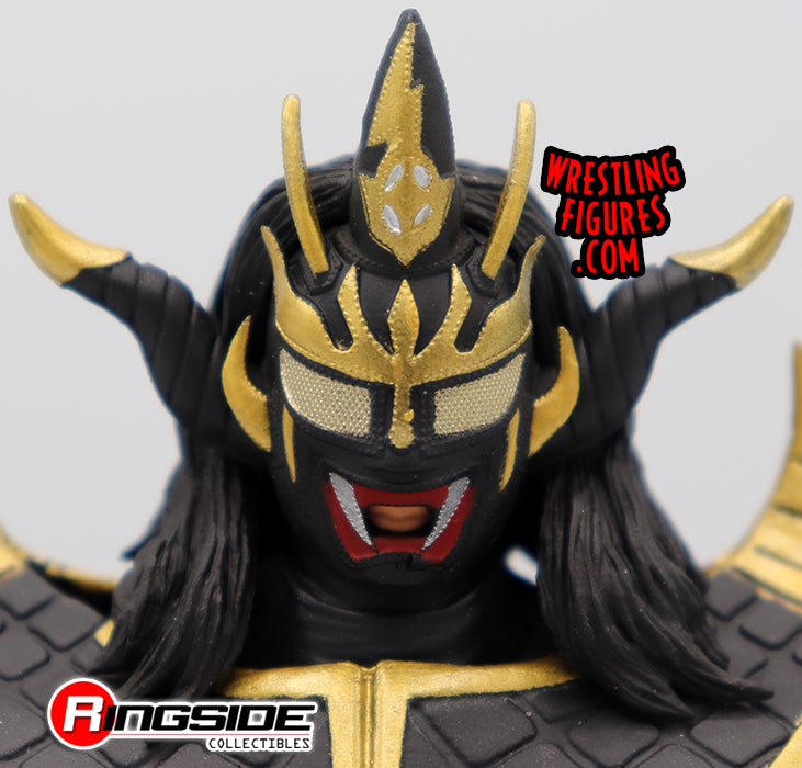 2020 NJPW Storm Collectibles Jyushin Thunder Liger ["Black & Gold" Edition, Exclusive]