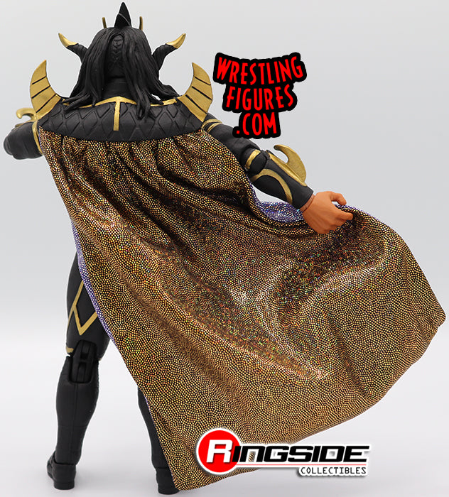 2020 NJPW Storm Collectibles Jyushin Thunder Liger ["Black & Gold" Edition, Exclusive]