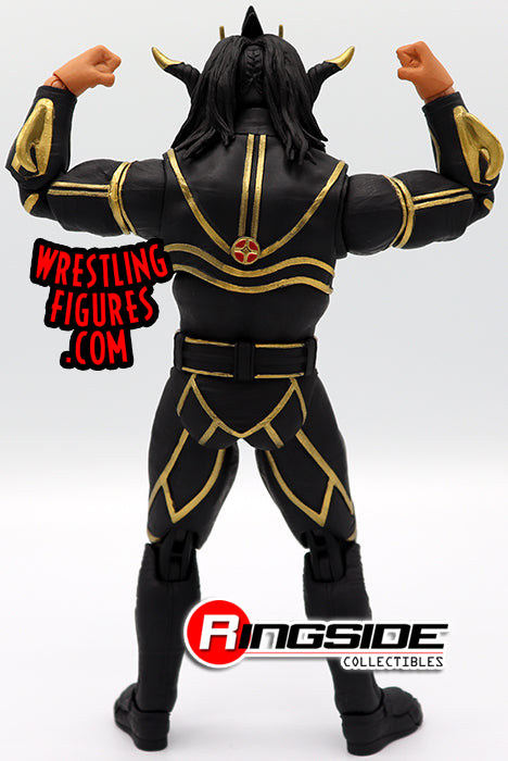2020 NJPW Storm Collectibles Jyushin Thunder Liger ["Black & Gold" Edition, Exclusive]