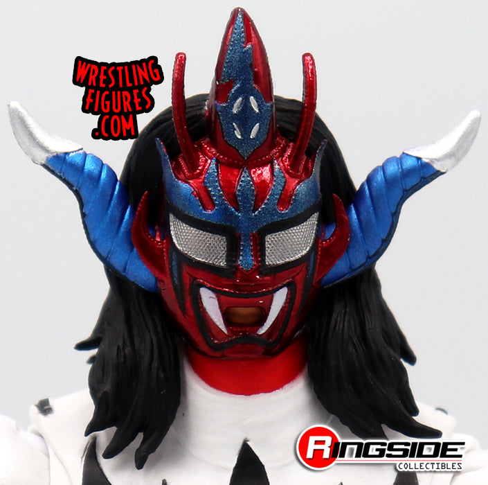 2020 NJPW Storm Collectibles Jyushin Thunder Liger ["Silver Chest" Edition, Exclusive]