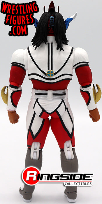 2020 NJPW Storm Collectibles Jyushin Thunder Liger ["Silver Chest" Edition, Exclusive]