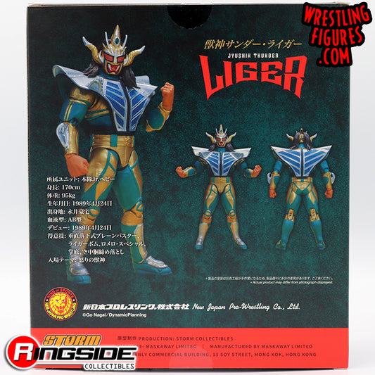 2021 NJPW Storm Collectibles Jyushin Thunder Liger ["Green" Edition, Exclusive]