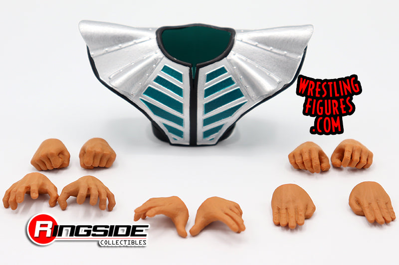 2021 NJPW Storm Collectibles Jyushin Thunder Liger ["Green" Edition, Exclusive]