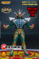 2021 NJPW Storm Collectibles Jyushin Thunder Liger ["Green" Edition, Exclusive]