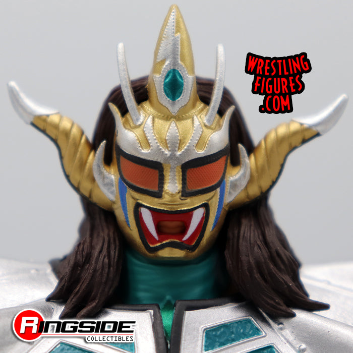 2021 NJPW Storm Collectibles Jyushin Thunder Liger ["Green" Edition, Exclusive]