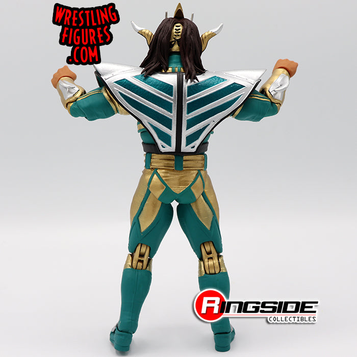 2021 NJPW Storm Collectibles Jyushin Thunder Liger ["Green" Edition, Exclusive]