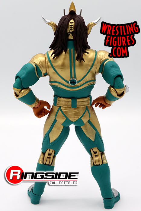 2021 NJPW Storm Collectibles Jyushin Thunder Liger ["Green" Edition, Exclusive]