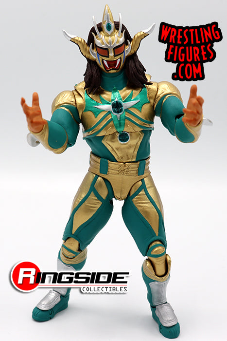 2021 NJPW Storm Collectibles Jyushin Thunder Liger ["Green" Edition, Exclusive]