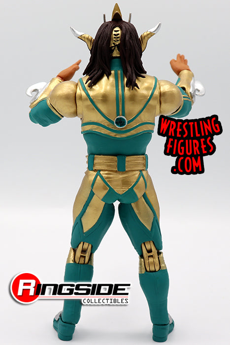 2021 NJPW Storm Collectibles Jyushin Thunder Liger ["Green" Edition, Exclusive]
