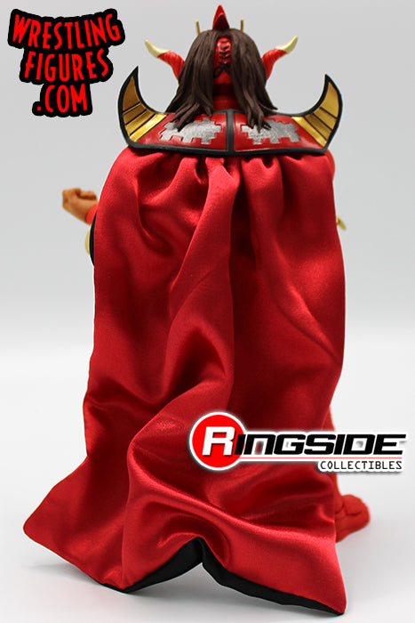 2021 NJPW Storm Collectibles Jyushin Thunder Liger ["Red" Edition, Exclusive]