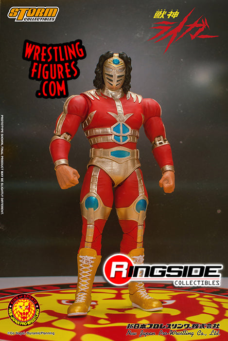 2021 NJPW Storm Collectibles Jyushin Thunder Liger ["Debut" Edition, Exclusive]