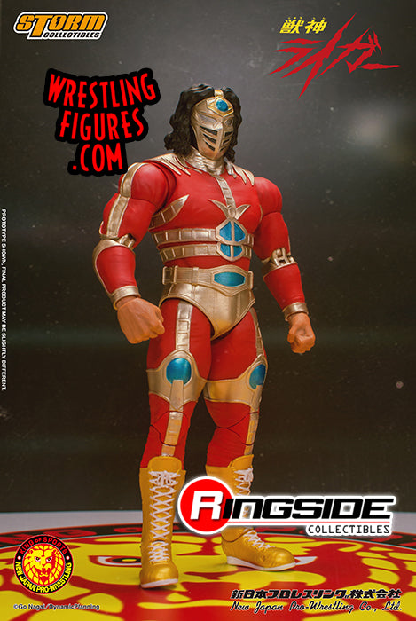 2021 NJPW Storm Collectibles Jyushin Thunder Liger ["Debut" Edition, Exclusive]