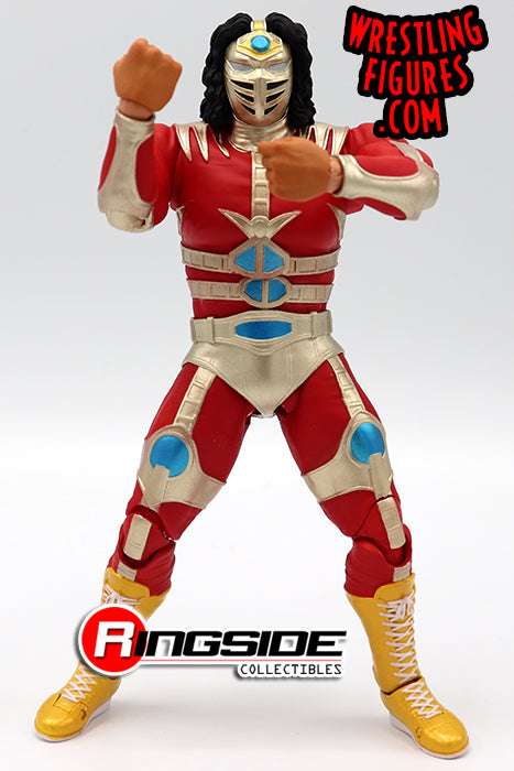 2021 NJPW Storm Collectibles Jyushin Thunder Liger ["Debut" Edition, Exclusive]