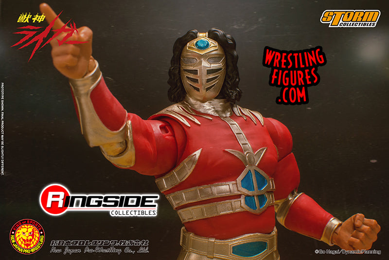 2021 NJPW Storm Collectibles Jyushin Thunder Liger ["Debut" Edition, Exclusive]