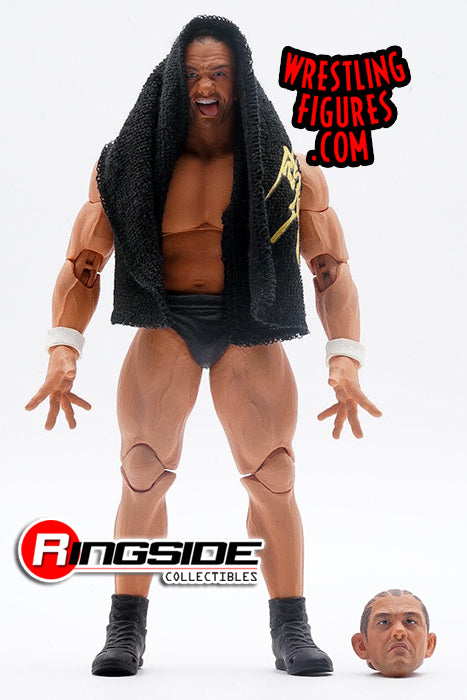 2023 NJPW Storm Collectibles Ringside Exclusive Minoru Suzuki [With Black Trunks]