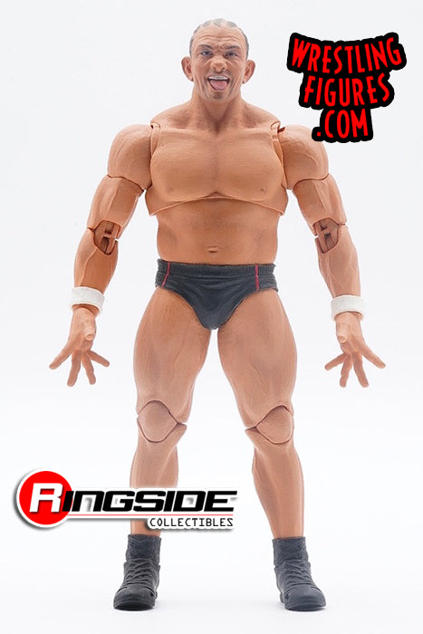 2023 NJPW Storm Collectibles Ringside Exclusive Minoru Suzuki [With Black Trunks]