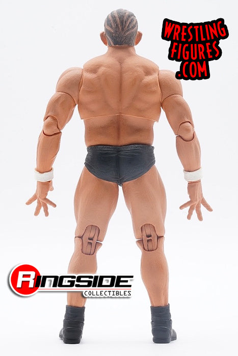 2023 NJPW Storm Collectibles Ringside Exclusive Minoru Suzuki [With Black Trunks]