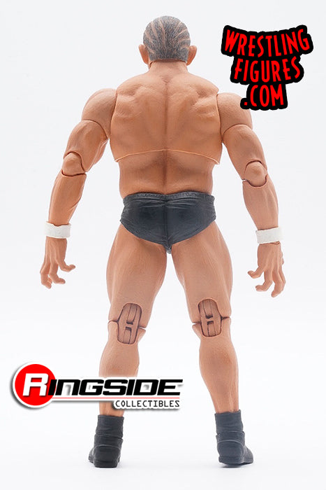 2023 NJPW Storm Collectibles Ringside Exclusive Minoru Suzuki [With Black Trunks]