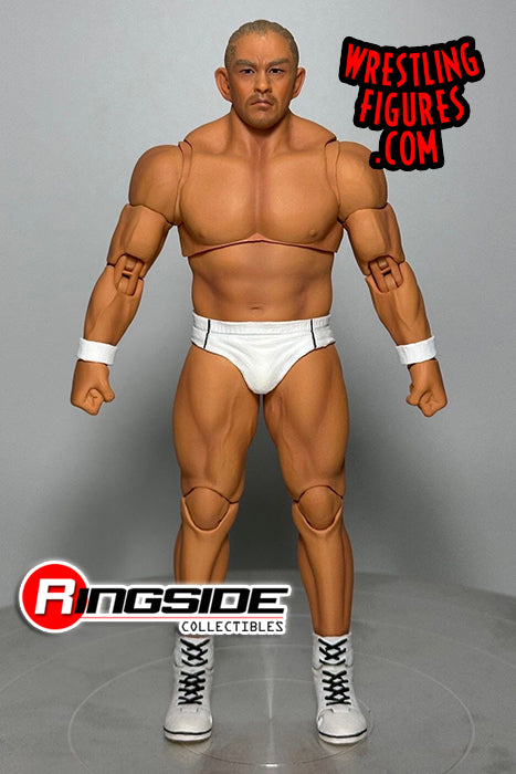 2023 NJPW Storm Collectibles Ringside Exclusive Minoru Suzuki