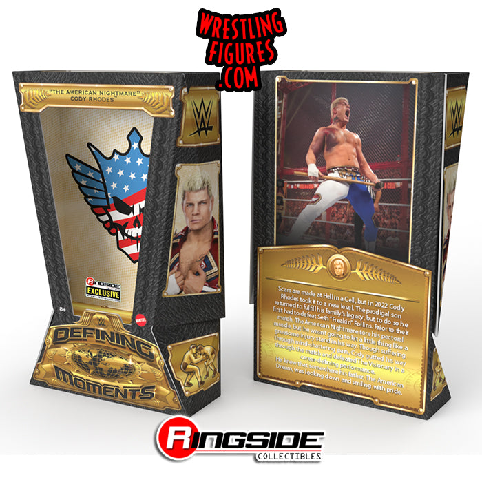 Cody rhodes store defining moments elite