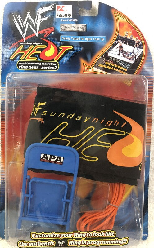 2001 WWF Jakks Pacific Ring Gear Series 2: Sunday Night Heat Set